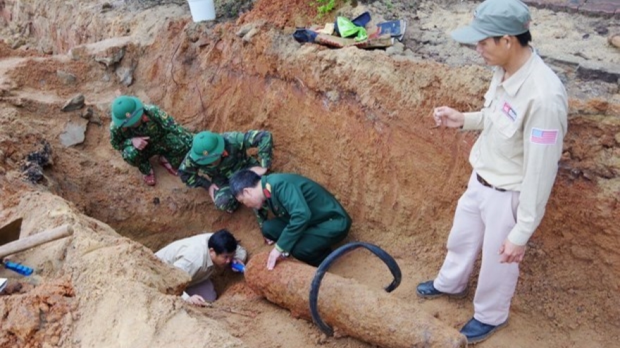 Norwegian NGO continues support for Quang Tri in mine action